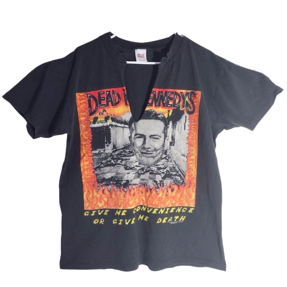 Vintage Distressed Dead Kennedys 1997 Size Large